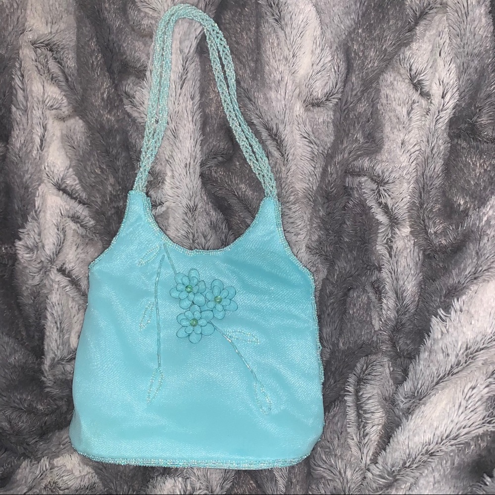 Beaded mini purse